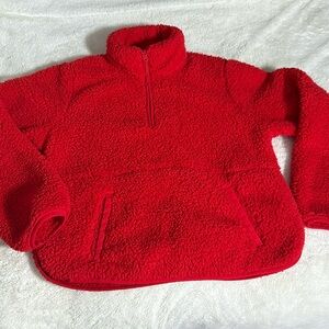 Pullover Teddy sweater